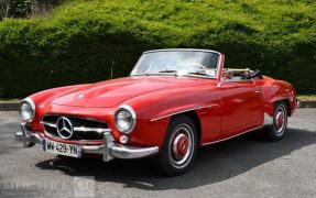 1960 Mercedes-Benz 190 SL