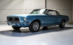 1968 Ford Mustang