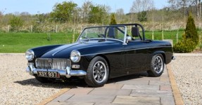 1961 MG Midget