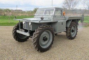 1959 Roadless Land Rover