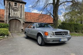 1987 Mercedes-Benz 560 SEC