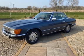 1982 Mercedes-Benz 500 SL