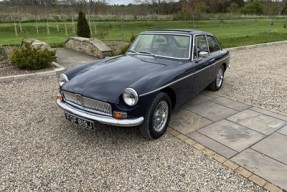 1970 MG MGB GT