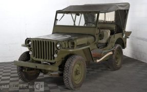 1945 Willys Jeep