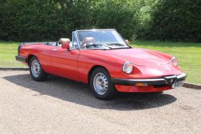 1983 Alfa Romeo Spider