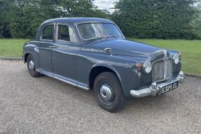 1960 Rover P4