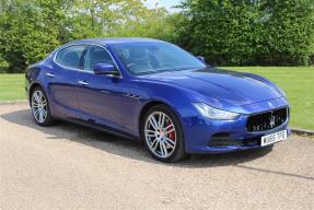 2015 Maserati Ghibli