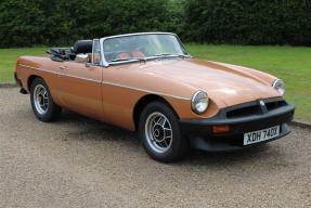 1982 MG MGB Roadster