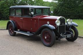 1930 Humber 16/50