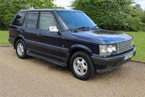 2001 Land Rover Range Rover