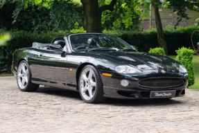 2001 Jaguar XKR