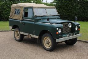 1971 Land Rover Series IIA