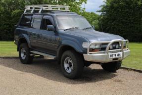 1990 Toyota Land Cruiser