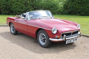 1973 MG MGB Roadster