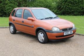 2000 Vauxhall Corsa