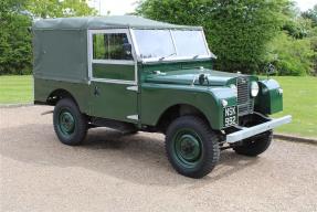 1955 Land Rover Series I