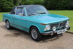 1973 BMW 2002 Cabriolet