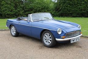 1970 MG MGC Roadster