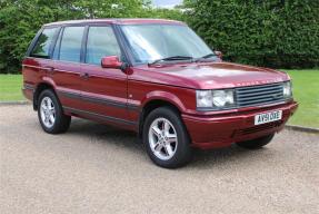 2001 Land Rover Range Rover