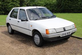 1990 Peugeot 205