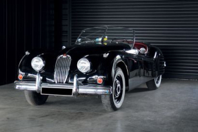 1955 Jaguar XK 140