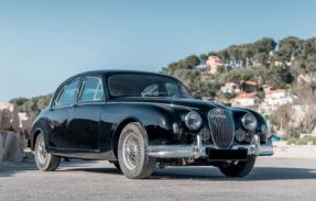 1958 Jaguar Mk I