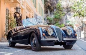 1952 Jaguar XK 120