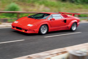 1989 Lamborghini Countach 25th Anniversary