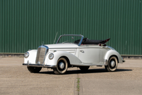 1952 Mercedes-Benz 220 Cabriolet A