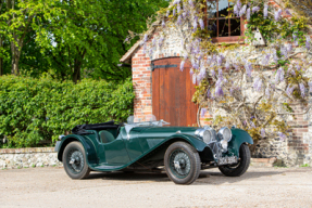 1938 SS Jaguar 100