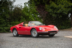 1973 Ferrari Dino 246 GTS