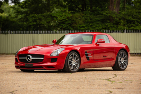 2011 Mercedes-Benz SLS AMG