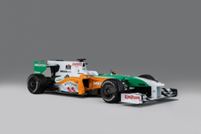 2009 Force India VJM02