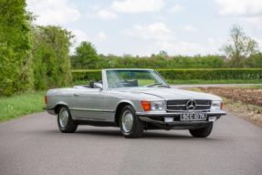 1971 Mercedes-Benz 350 SL