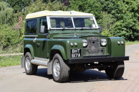 1963 Land Rover Series IIA