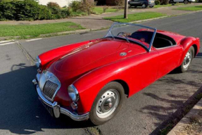 1960 MG MGA