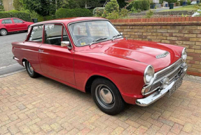 1966 Ford Cortina