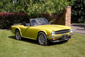 1976 Triumph TR6