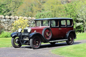 1927 Sunbeam 16hp