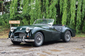 1955 Triumph TR2