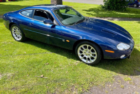 2001 Jaguar XKR