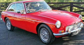 1966 MG MGB GT