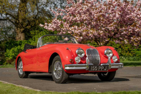 1960 Jaguar XK 150