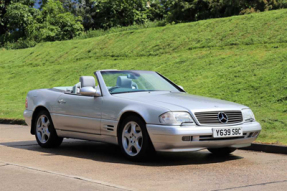 2001 Mercedes-Benz SL 320