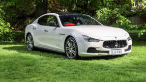 2015 Maserati Ghibli