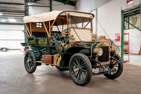 1906 Brasier 15hp