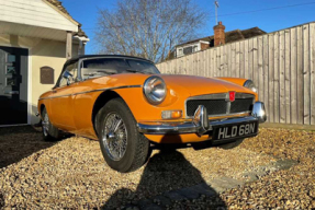 1974 MG MGB Roadster