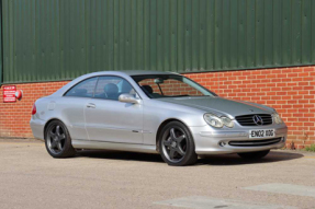 2002 Mercedes-Benz CLK 500