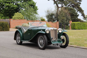 1937 MG TA