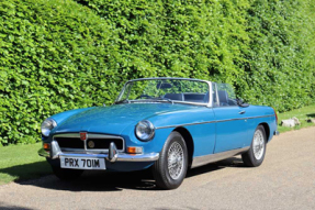 1973 MG MGB Roadster